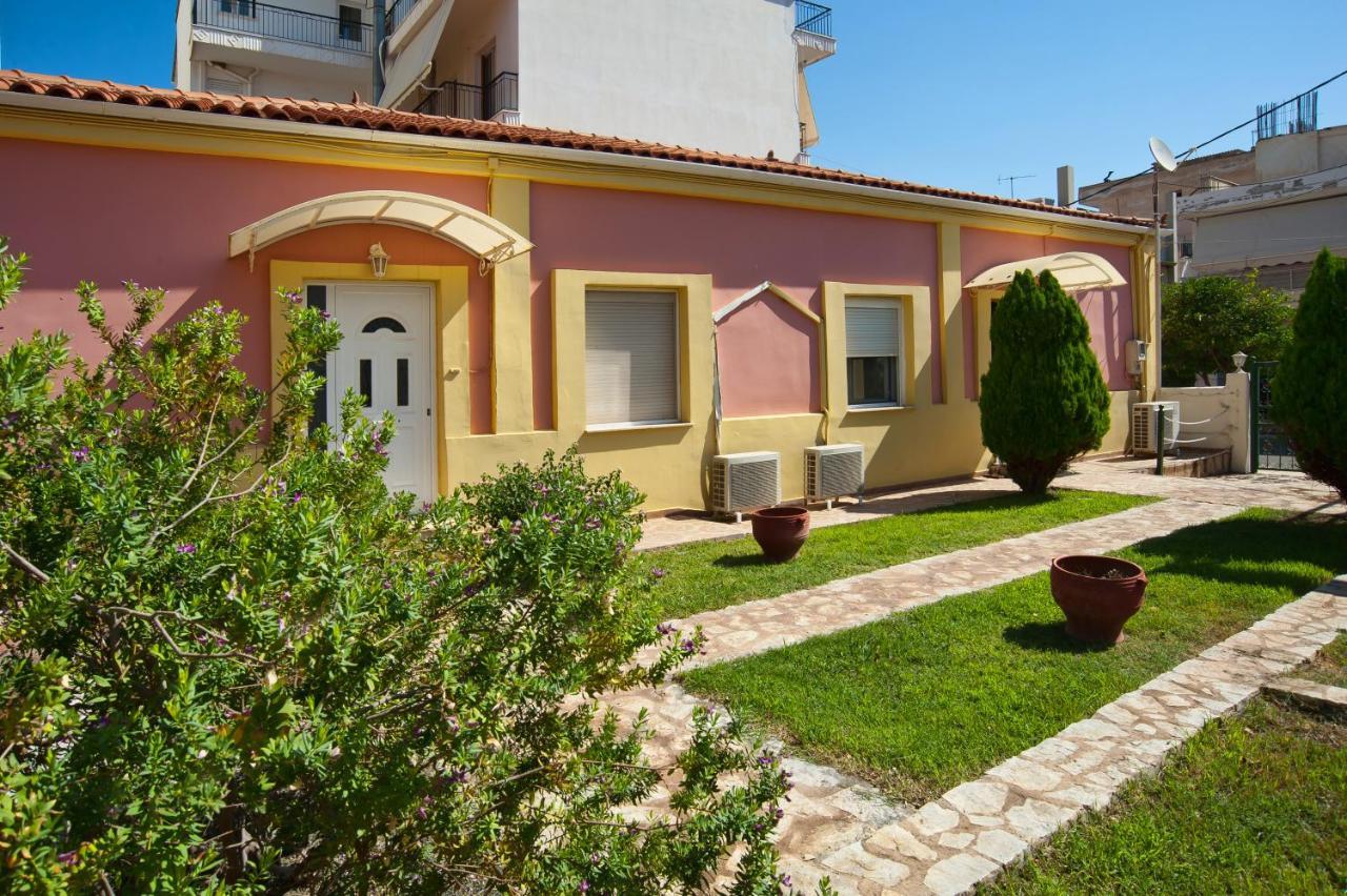 Villa Elli 2 Beach-Front Villa With Garden Itea Zewnętrze zdjęcie
